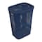 Mind Reader 17" x 24" Slim Plastic Laundry Hamper